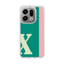 スリムプロテクションケース［ オリジナル - initial color line - X green ］