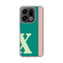 スリムプロテクションケース［ オリジナル - initial color line - X green ］