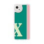 スリムプロテクションケース［ オリジナル - initial color line - X green ］