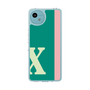 スリムプロテクションケース［ オリジナル - initial color line - X green ］