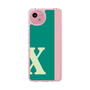 スリムプロテクションケース［ オリジナル - initial color line - X green ］