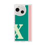 スリムプロテクションケース［ オリジナル - initial color line - X green ］