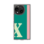 スリムプロテクションケース［ オリジナル - initial color line - X green ］