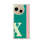 スリムプロテクションケース［ オリジナル - initial color line - X green ］
