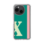 スリムプロテクションケース［ オリジナル - initial color line - X green ］