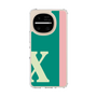 スリムプロテクションケース［ オリジナル - initial color line - X green ］