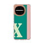 スリムプロテクションケース［ オリジナル - initial color line - X green ］