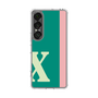 スリムプロテクションケース［ オリジナル - initial color line - X green ］