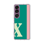 スリムプロテクションケース［ オリジナル - initial color line - X green ］