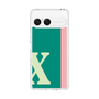 スリムプロテクションケース［ オリジナル - initial color line - X green ］