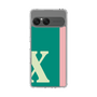 スリムプロテクションケース［ オリジナル - initial color line - X green ］