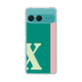 スリムプロテクションケース［ オリジナル - initial color line - X green ］