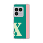 スリムプロテクションケース［ オリジナル - initial color line - X green ］