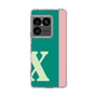 スリムプロテクションケース［ オリジナル - initial color line - X green ］