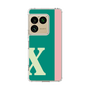 スリムプロテクションケース［ オリジナル - initial color line - X green ］
