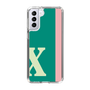 スリムプロテクションケース［ オリジナル - initial color line - X green ］