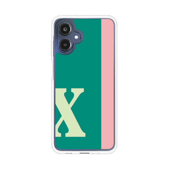 スリムプロテクションケース［ オリジナル - initial color line - X green ］