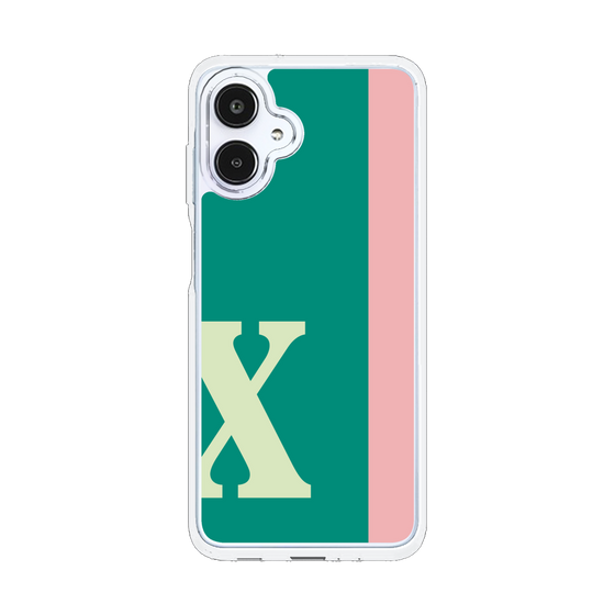 スリムプロテクションケース［ オリジナル - initial color line - X green ］