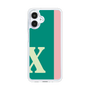 スリムプロテクションケース［ オリジナル - initial color line - X green ］
