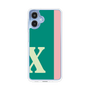 スリムプロテクションケース［ オリジナル - initial color line - X green ］