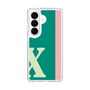 スリムプロテクションケース［ オリジナル - initial color line - X green ］
