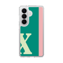 スリムプロテクションケース［ オリジナル - initial color line - X green ］