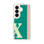 スリムプロテクションケース［ オリジナル - initial color line - X green ］