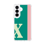 スリムプロテクションケース［ オリジナル - initial color line - X green ］