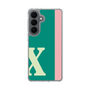 スリムプロテクションケース［ オリジナル - initial color line - X green ］