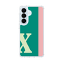 スリムプロテクションケース［ オリジナル - initial color line - X green ］