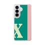 スリムプロテクションケース［ オリジナル - initial color line - X green ］