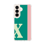 スリムプロテクションケース［ オリジナル - initial color line - X green ］
