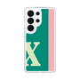 スリムプロテクションケース［ オリジナル - initial color line - X green ］