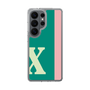 スリムプロテクションケース［ オリジナル - initial color line - X green ］