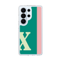 スリムプロテクションケース［ オリジナル - initial color line - X green ］