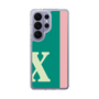 スリムプロテクションケース［ オリジナル - initial color line - X green ］