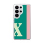 スリムプロテクションケース［ オリジナル - initial color line - X green ］