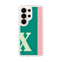 スリムプロテクションケース［ オリジナル - initial color line - X green ］