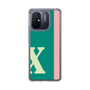 スリムプロテクションケース［ オリジナル - initial color line - X green ］