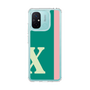スリムプロテクションケース［ オリジナル - initial color line - X green ］