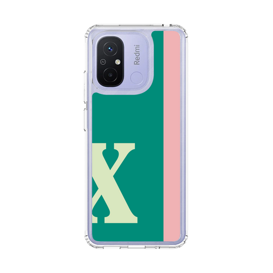 スリムプロテクションケース［ オリジナル - initial color line - X green ］