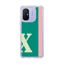 スリムプロテクションケース［ オリジナル - initial color line - X green ］