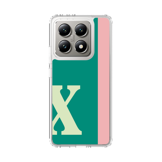 スリムプロテクションケース［ オリジナル - initial color line - X green ］