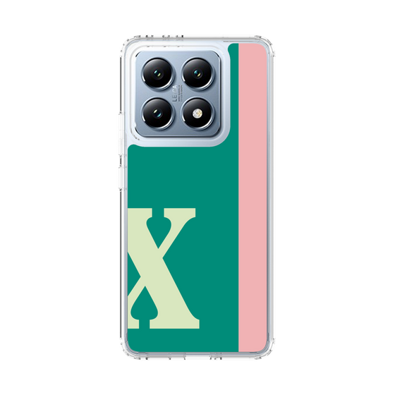 スリムプロテクションケース［ オリジナル - initial color line - X green ］