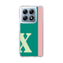 スリムプロテクションケース［ オリジナル - initial color line - X green ］