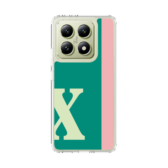 スリムプロテクションケース［ オリジナル - initial color line - X green ］