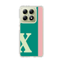 スリムプロテクションケース［ オリジナル - initial color line - X green ］