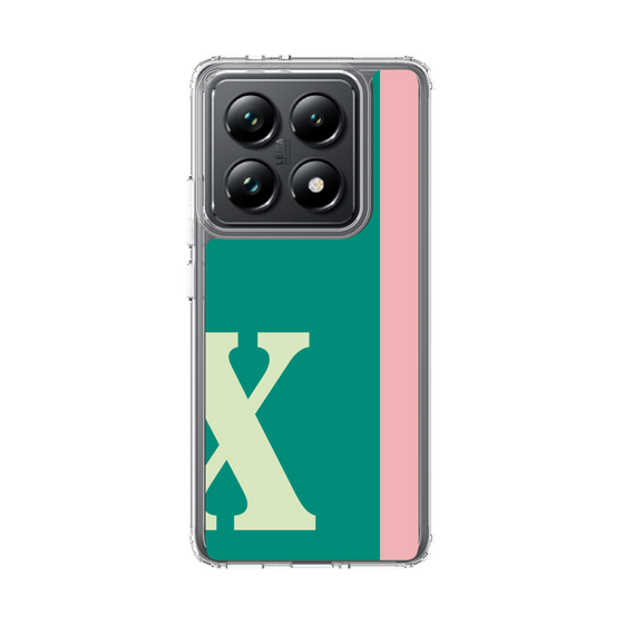 スリムプロテクションケース［ オリジナル - initial color line - X green ］