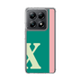 スリムプロテクションケース［ オリジナル - initial color line - X green ］