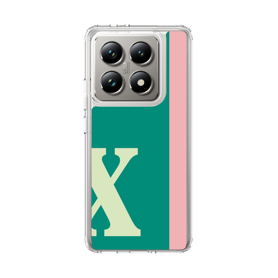 スリムプロテクションケース［ オリジナル - initial color line - X green ］